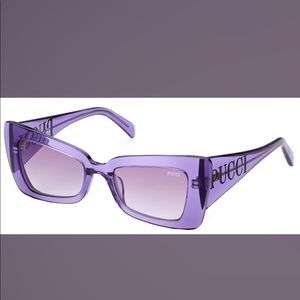 Purple Emilio Pucci Sunglasses